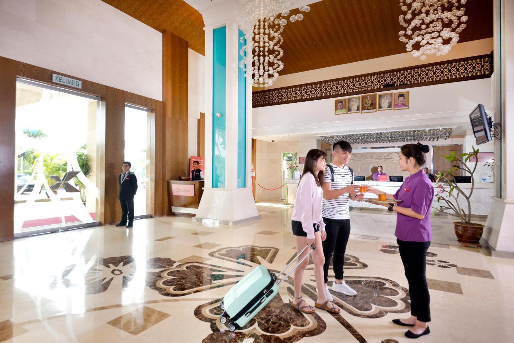 Hotel Grand Lexis Port Dickson Exterior foto