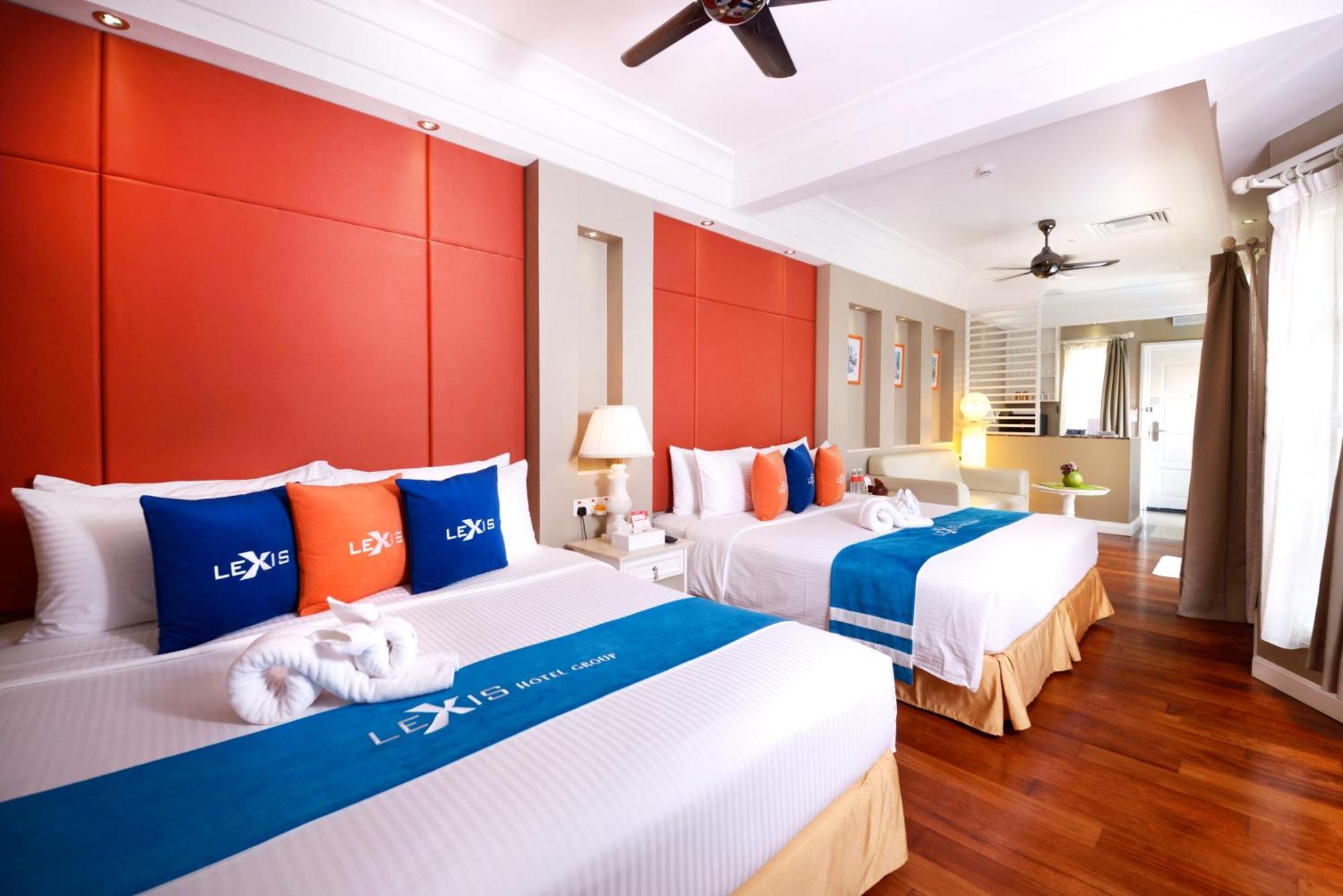 Hotel Grand Lexis Port Dickson Exterior foto Deluxe Family Suite