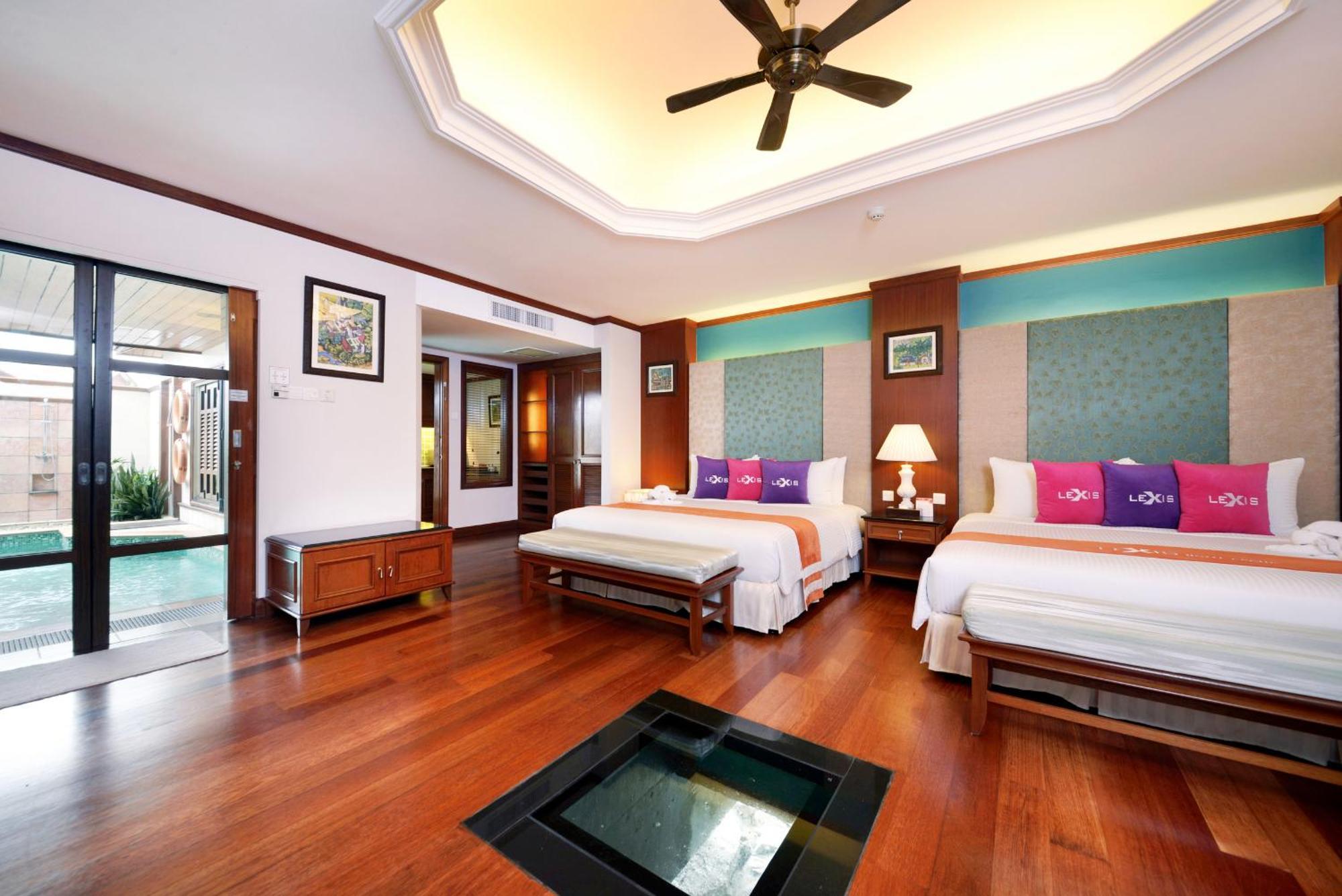 Hotel Grand Lexis Port Dickson Exterior foto Deluxe Pool Access
